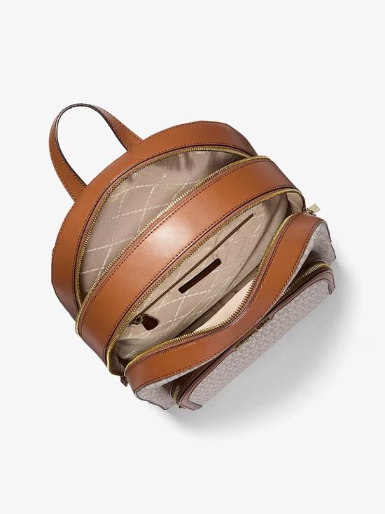 MICHAEL Michael Kors Jaycee Large Logo Backpack - Vanilla main image 5